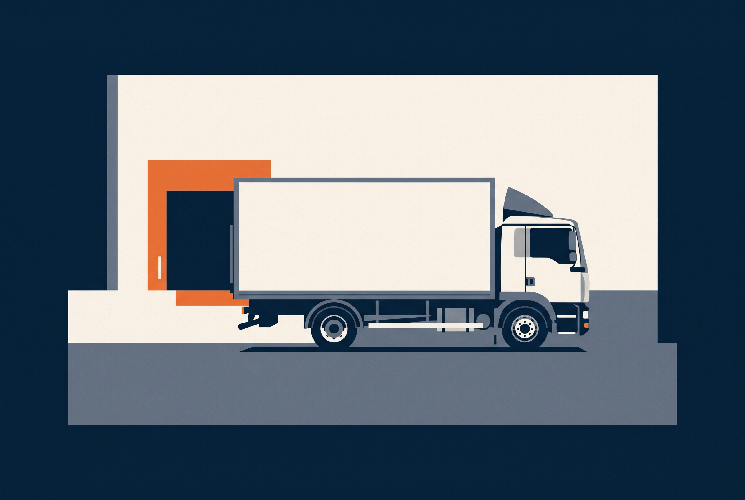 Illustrative Darstellung zum Ratgeberthema Neuen Lkw kaufen: Konfiguration und Lieferumfang sauber festlegen